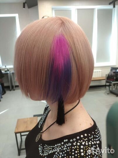 Услуги парикмахера