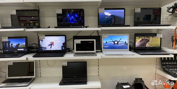 Большой выбор ноутбуков (89)