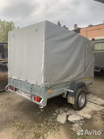 Прицеп к легковому автомобилю