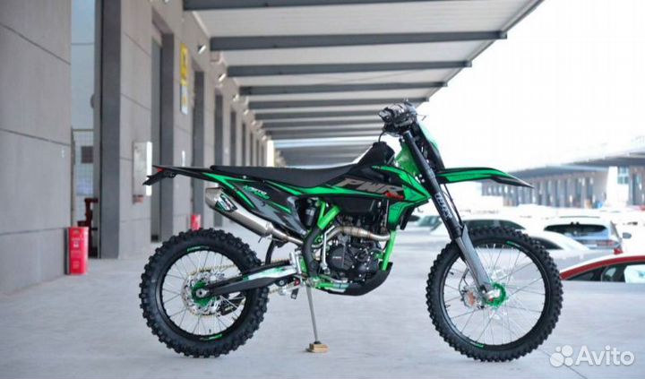 Мотоцикл motoland (мотоленд) Кросс PWR FM450 NC