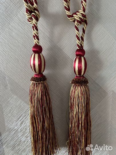 Кисти подхваты для штор