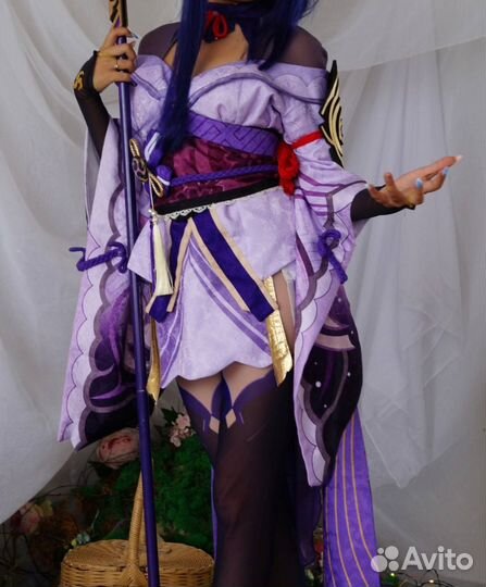 Фулл косплей Райден Сегун