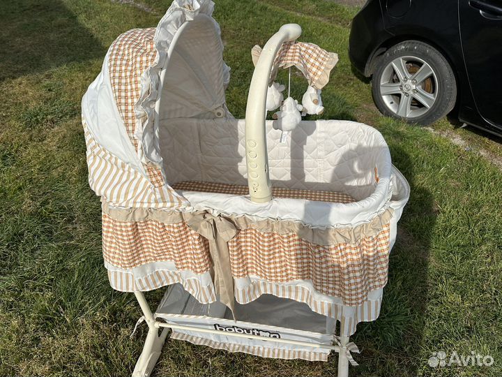 Люлька колыбель babyton