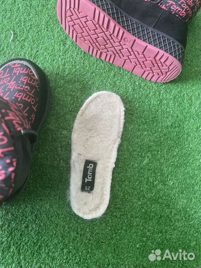 Сапожки для девочки