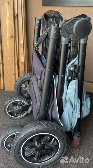 Коляска carello bravo