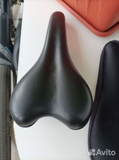 Седло для велосипеда бу