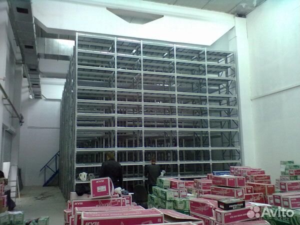 Сборка-установка-монтаж-ремонт стеллажей