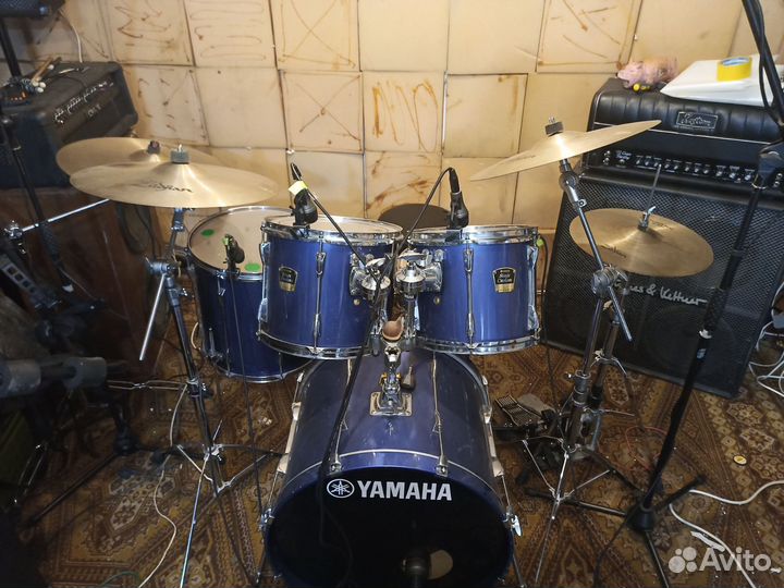 Yamaha Stage Custom Advantage