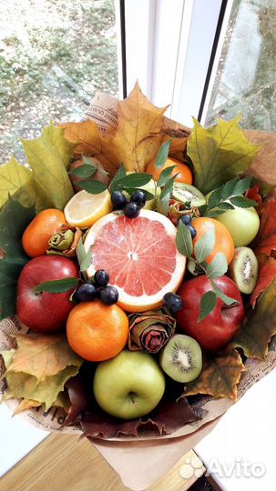 Фруктовый букет