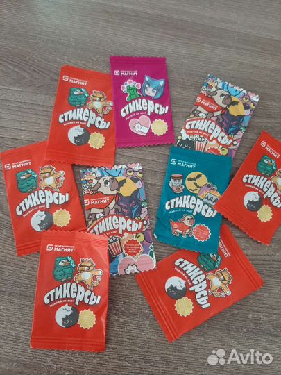 Стикерсы из магнита