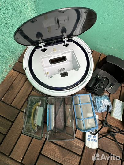 Робот пылесос ilife v50