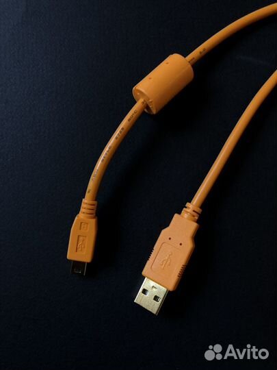 Кабель TetherPro USB 2.0 to Mini-B 5-Pin 4.6m