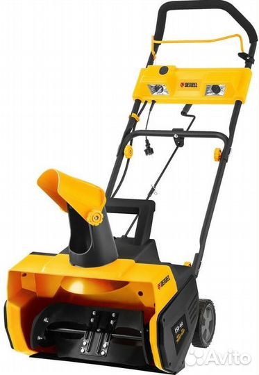 Снегоуборщик электрический denzel ESB-460