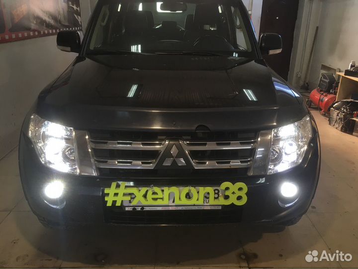 Mitsubishi Pajero билед линзы (светодиодные)