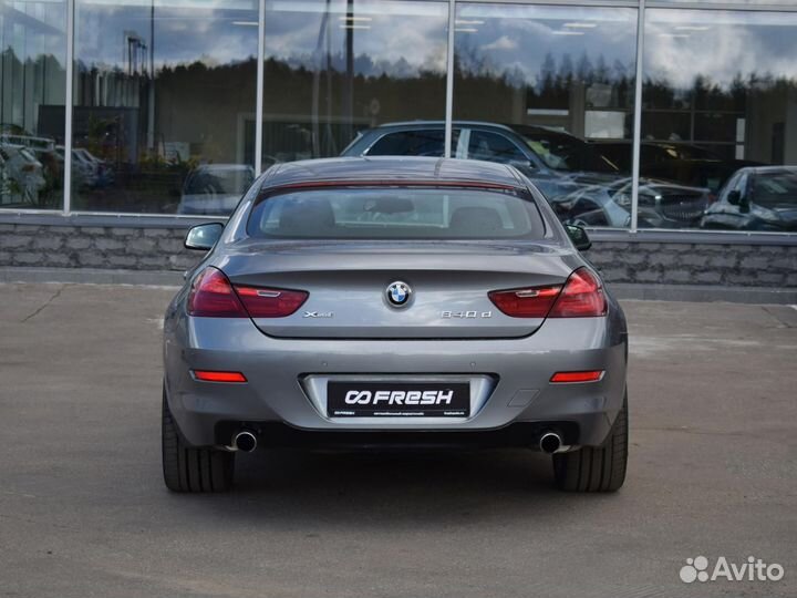 BMW 6 серия 3.0 AT, 2013, 186 418 км