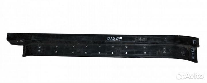 Накладка на порог (наружная) левая Mercedes Sl 230