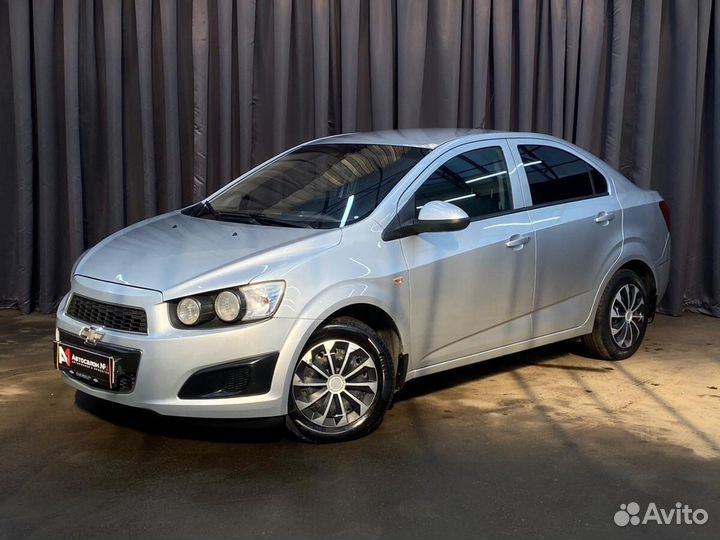 Chevrolet Aveo 1.6 AT, 2012, 140 752 км