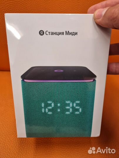Яндекс Колонка Станция Миди
