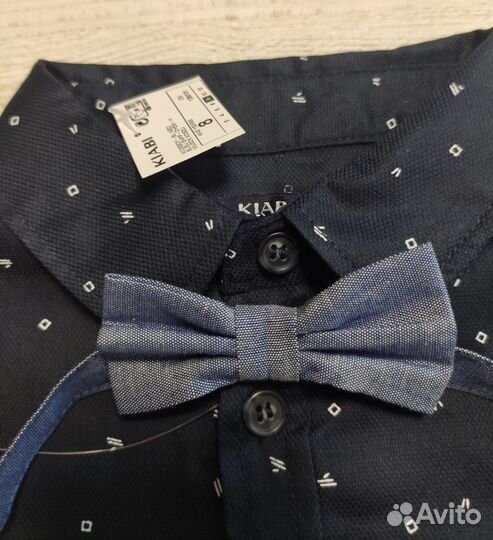 Рубашка нарядная с бабочкой