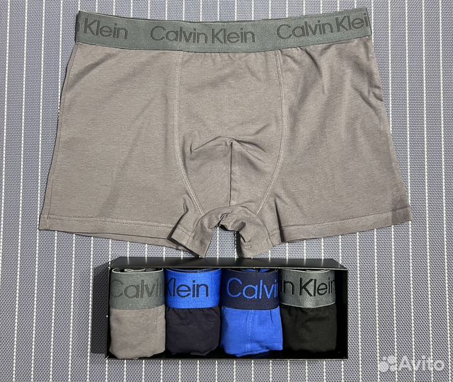 Трусы Calvin Klein 4 шт