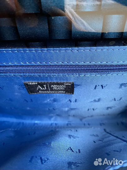 Сумка armani jeans оригинал