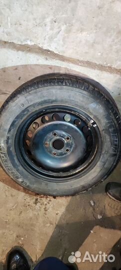 Колесо skoda octavia