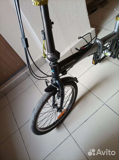 Велосипед складной