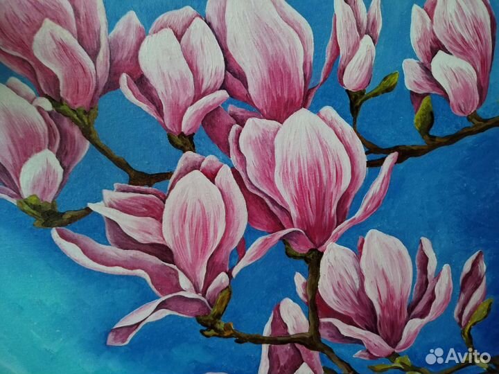 Картина маслом 