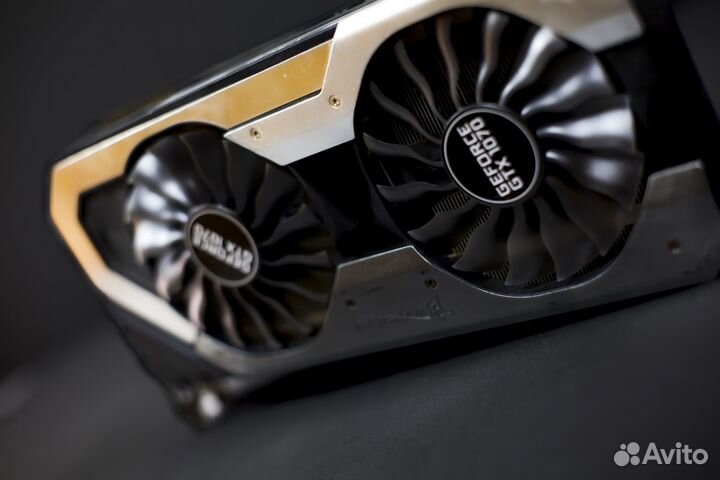 Видеокарта Palit GeForce GTX 1070 jetstream