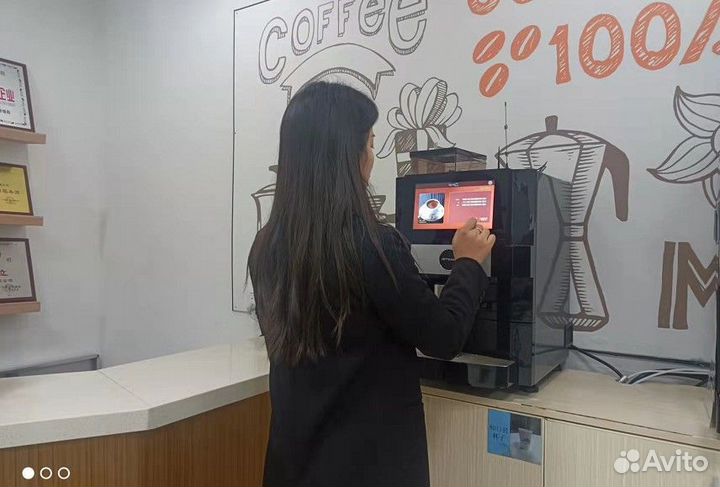 Кофейный автомат для кофейни