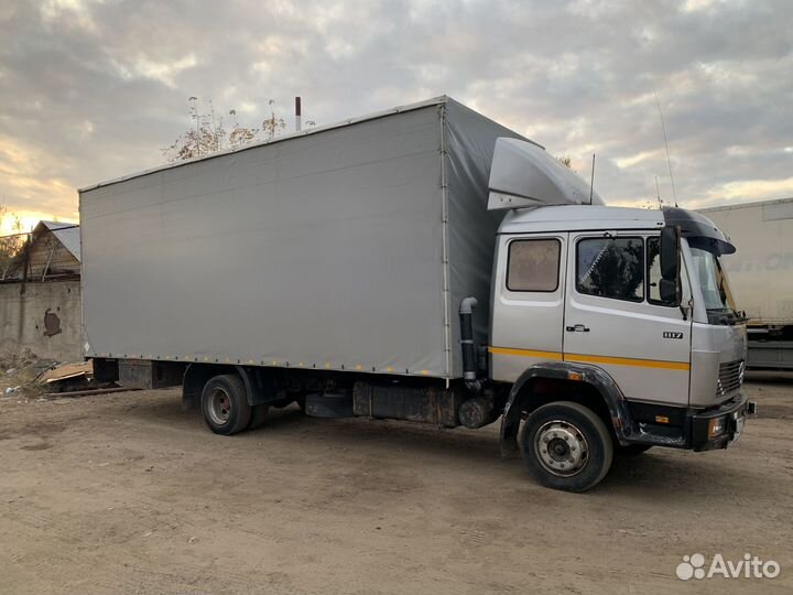 Mercedes-Benz 1117, 1991