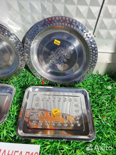 Поднос из нержавейки