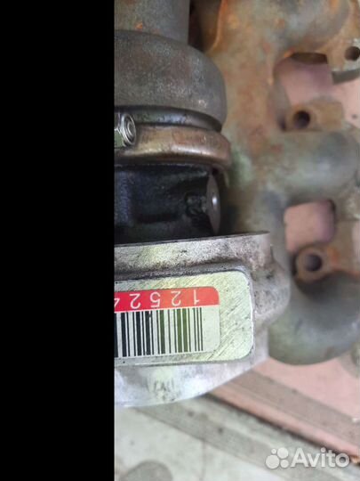 Выпускной коллектор ford transit