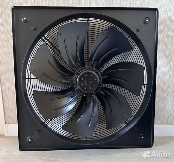 Вентилятор вытяжной осевой