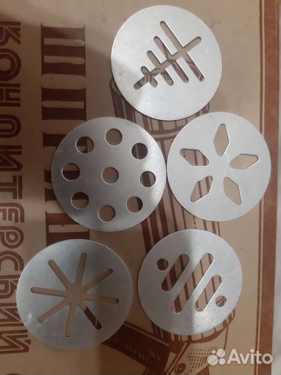 Шприц кондитерский СССР