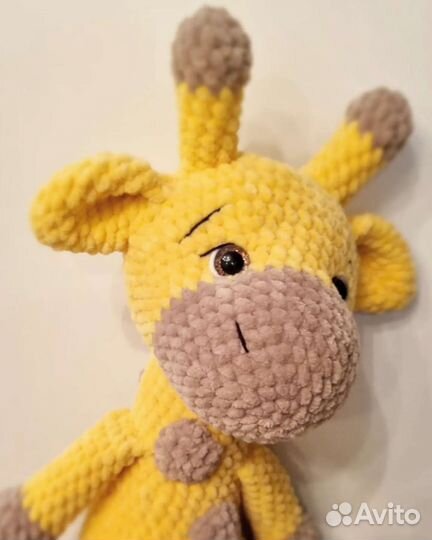 Игрушка жираф ручной работы