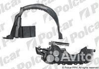 Подкрылок левый перед для citroën C1 (PM/PN) 09.05-05.12