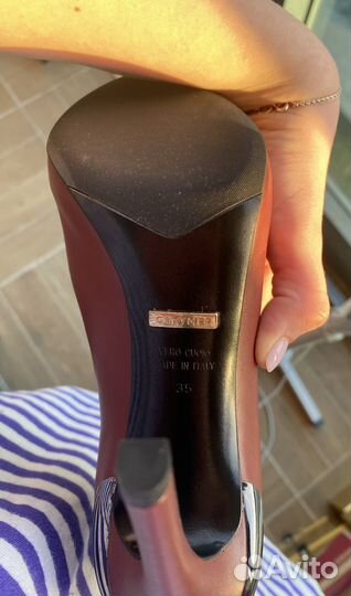 Ботильоны grey mer