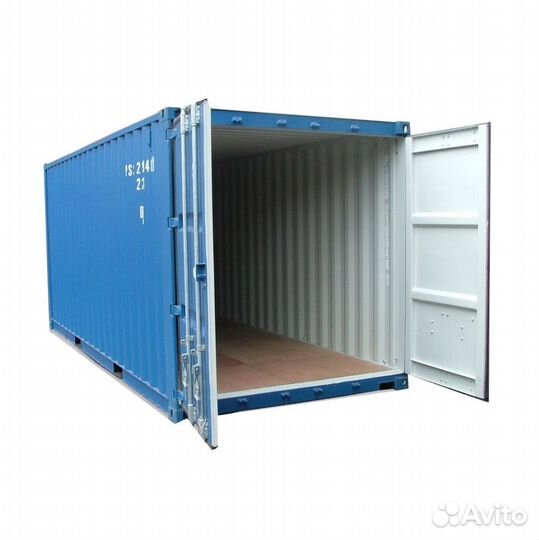 Надежные морские контейнеры 20 и 40 футов