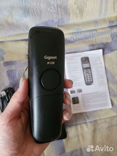 Домашний телефон gigaset