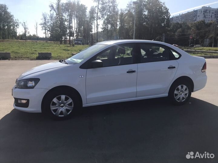 Volkswagen Polo 1.6 МТ, 2017, 125 000 км
