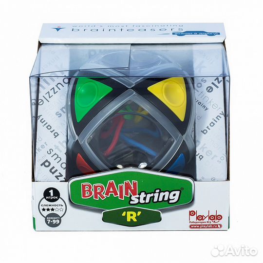 Головоломка «BrainString R»