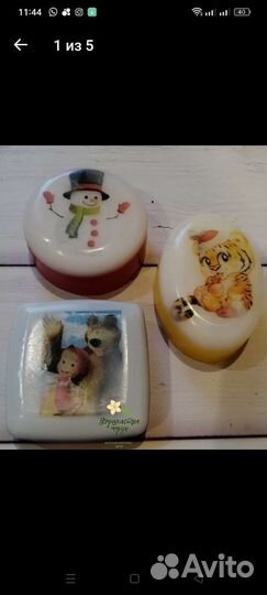 Формочки силиконовые