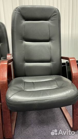 Кожанное кресло Сенатор EX PL