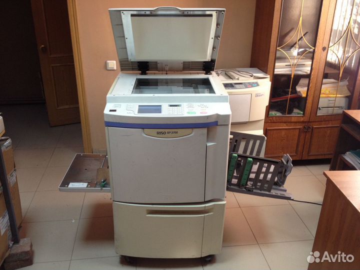 Ризограф Riso RP 3700