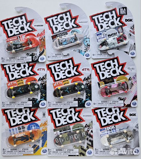 Tech Deck Fingerboard