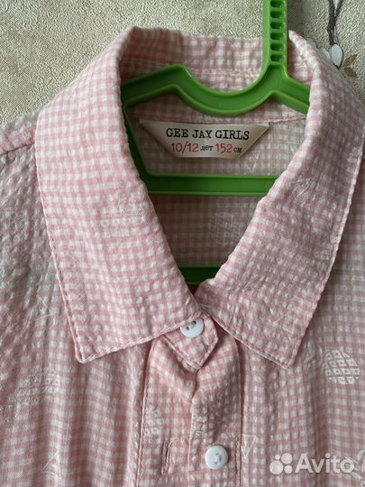 Рубашка на девочку 152 р