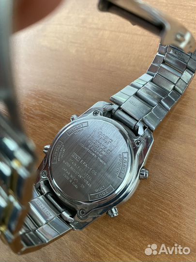 Часы casio edifice efa 109