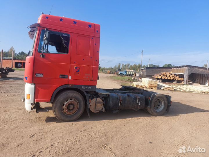 DAF XF 95.430 FT, 2001
