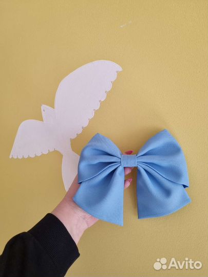 Бантик ручной работы